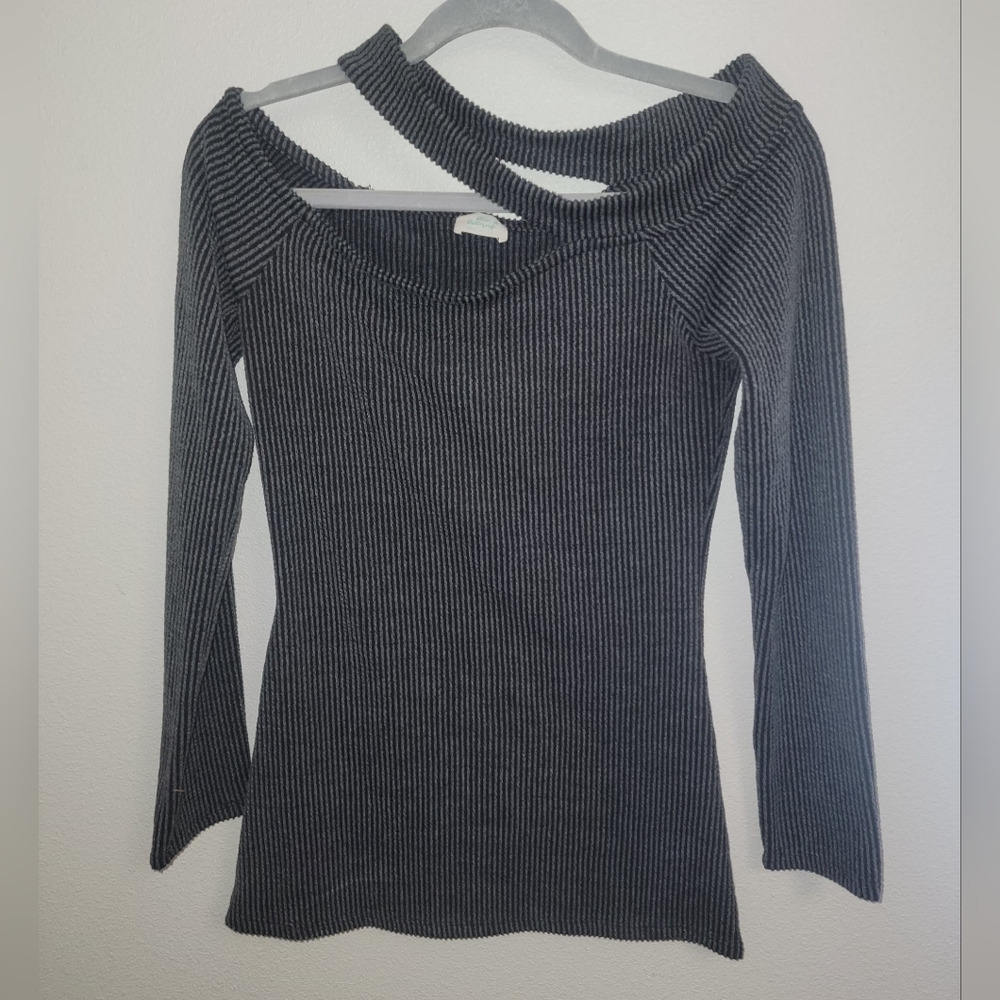 Plenty to Love Asymmetrical Top